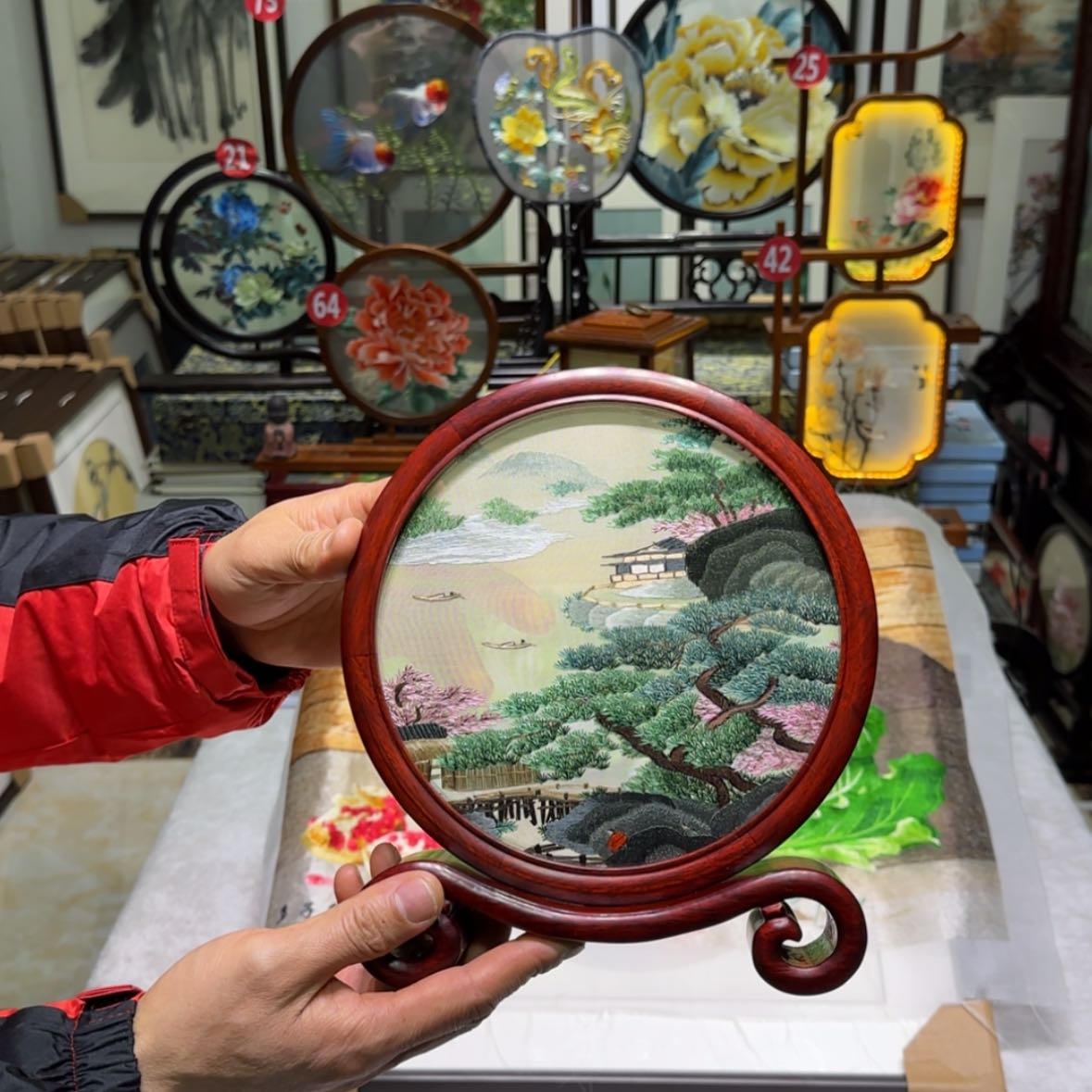 【闪购商品】绘画刺绣