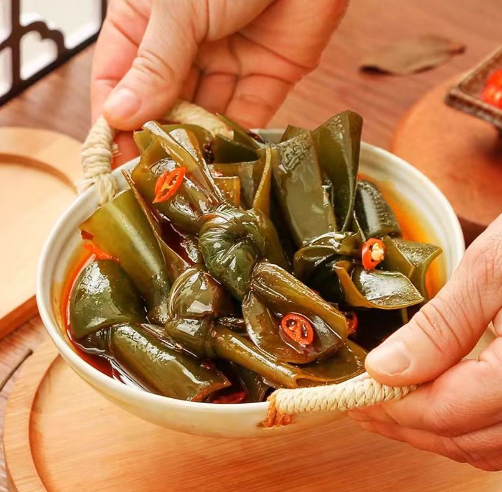 【零食侦探】酸辣海带结1箱