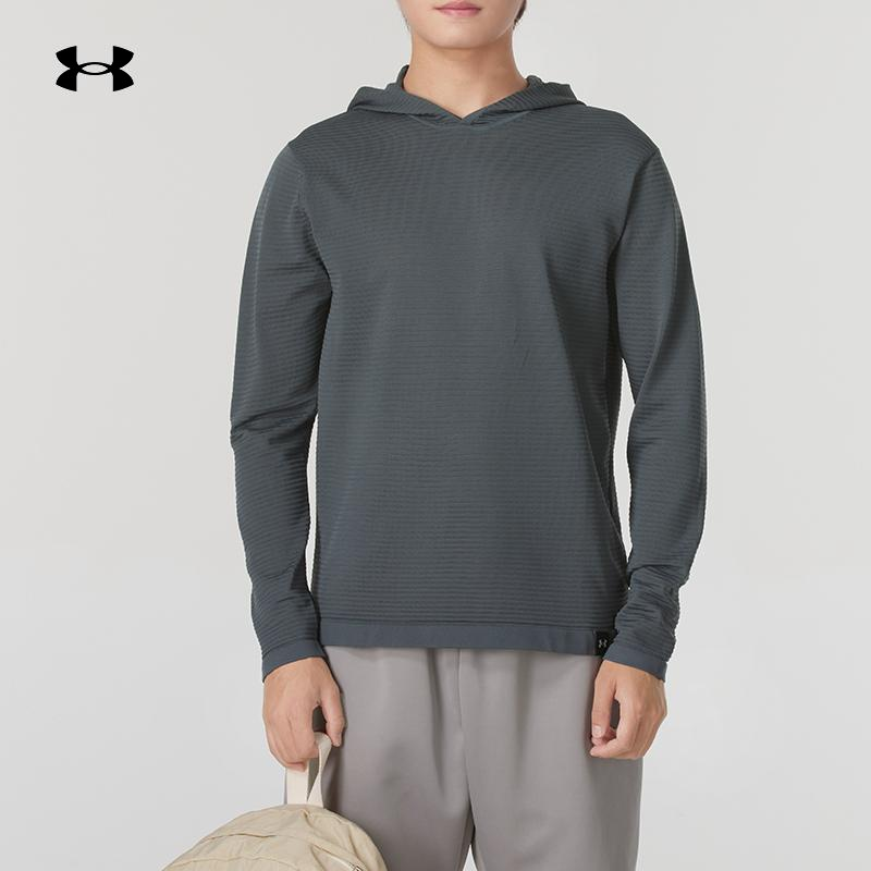 【正品】UA安德玛男欧若风卫衣跑步训练运动服长袖T恤休闲服1375075