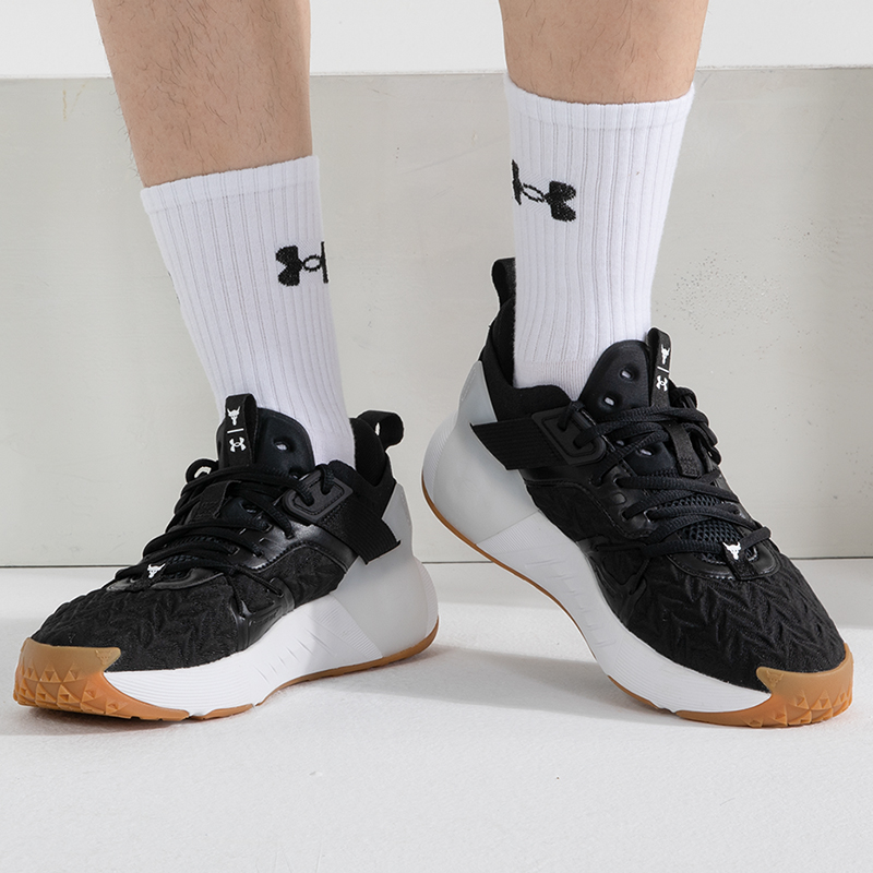 【达人专属】安德玛训练鞋男健身鞋轻便休闲鞋缓震运动鞋 3026534