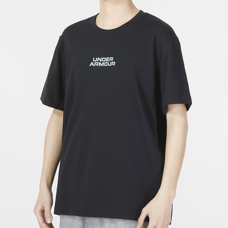 【正品】UA安德玛短袖男装女装新款休闲健身上衣户外运动T恤1379109