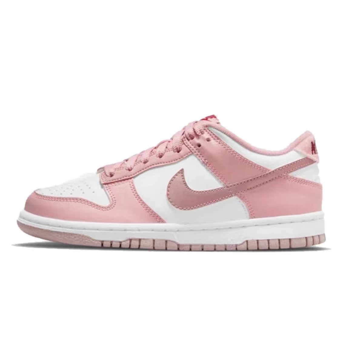NIKE/耐克NIKE耐克NIKE DUNK LOW GS低帮粉红复刻鞋DO6485-600