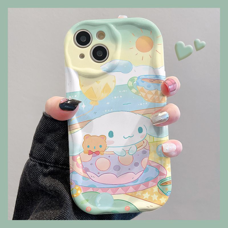 玉桂狗手机壳iPhone15苹果14plus全包13promax软壳12/11防摔678xr