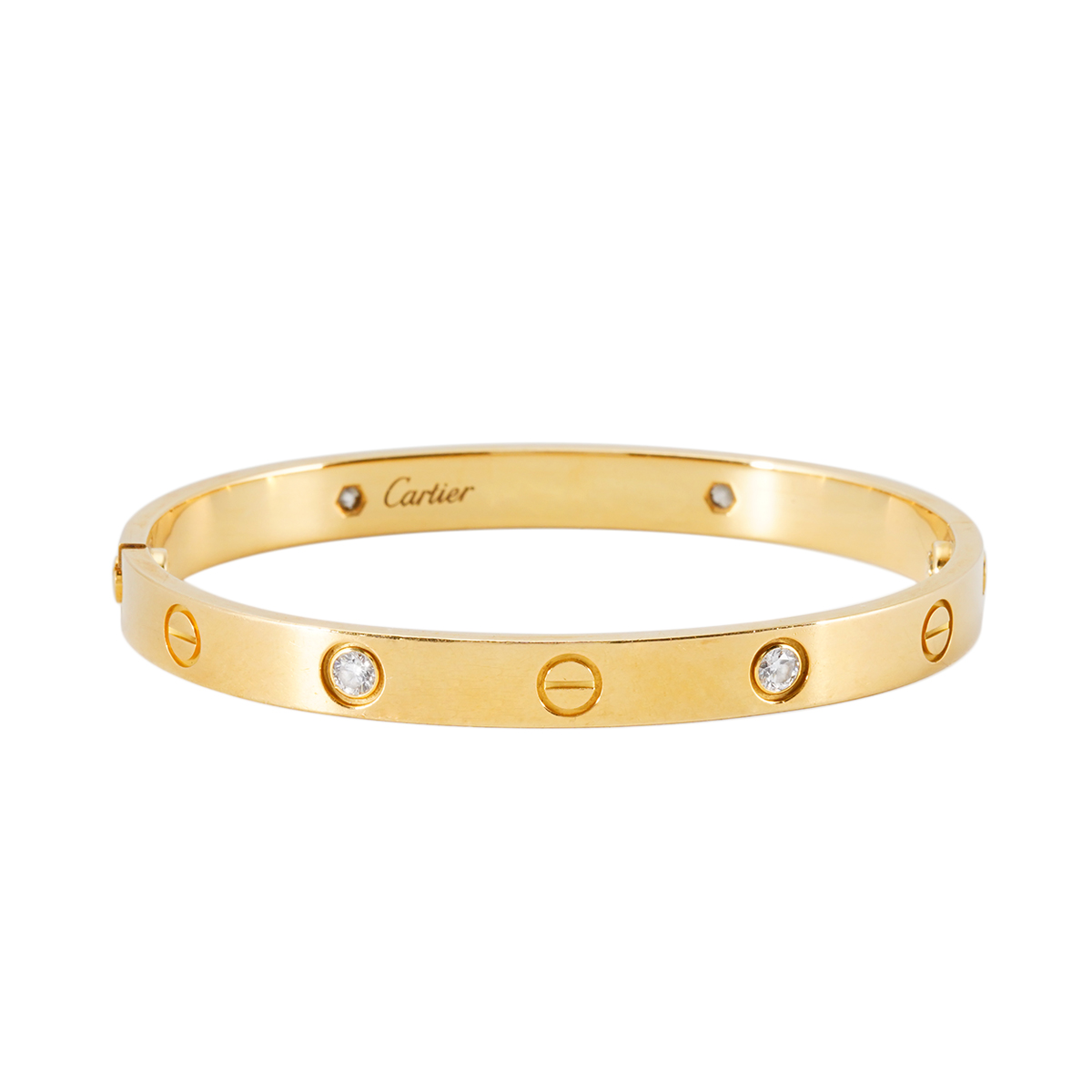 99新 Cartier/卡地亚 LOVE手镯b6070017/JLP009975