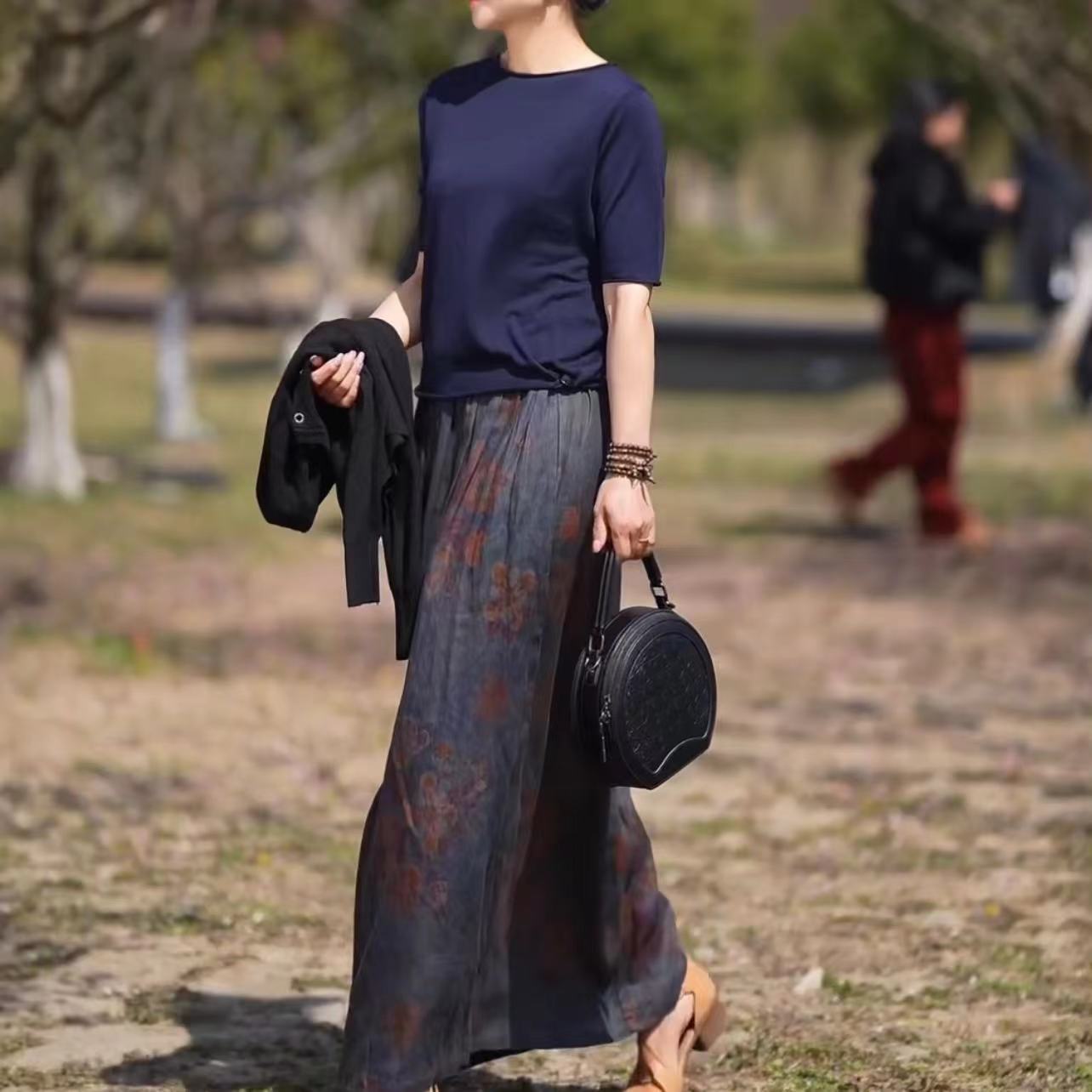 春夏秋新款半身裙 