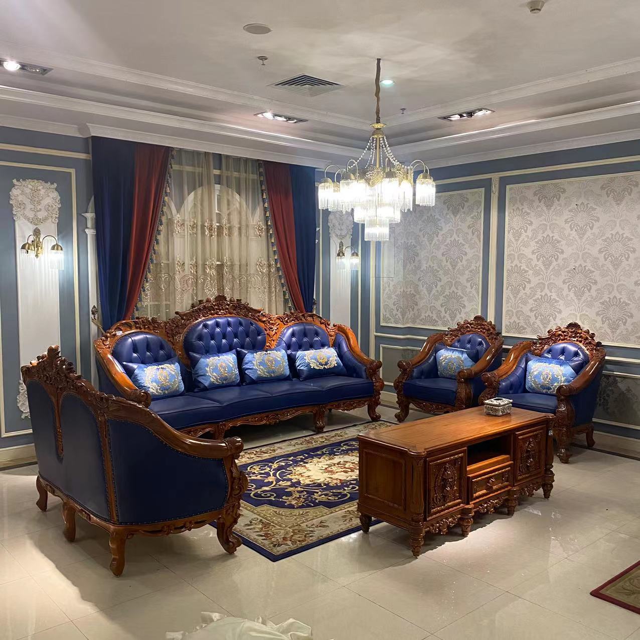 KL-662组合沙发1+1+2+4单940*900*116双170*820*122四280*100*140