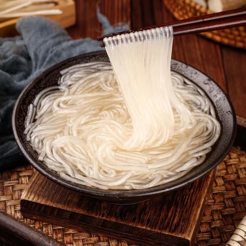 (小扬哥推荐)农家纯手工铁棍山药粉条劲道爽滑正宗无胶火锅酸辣粉