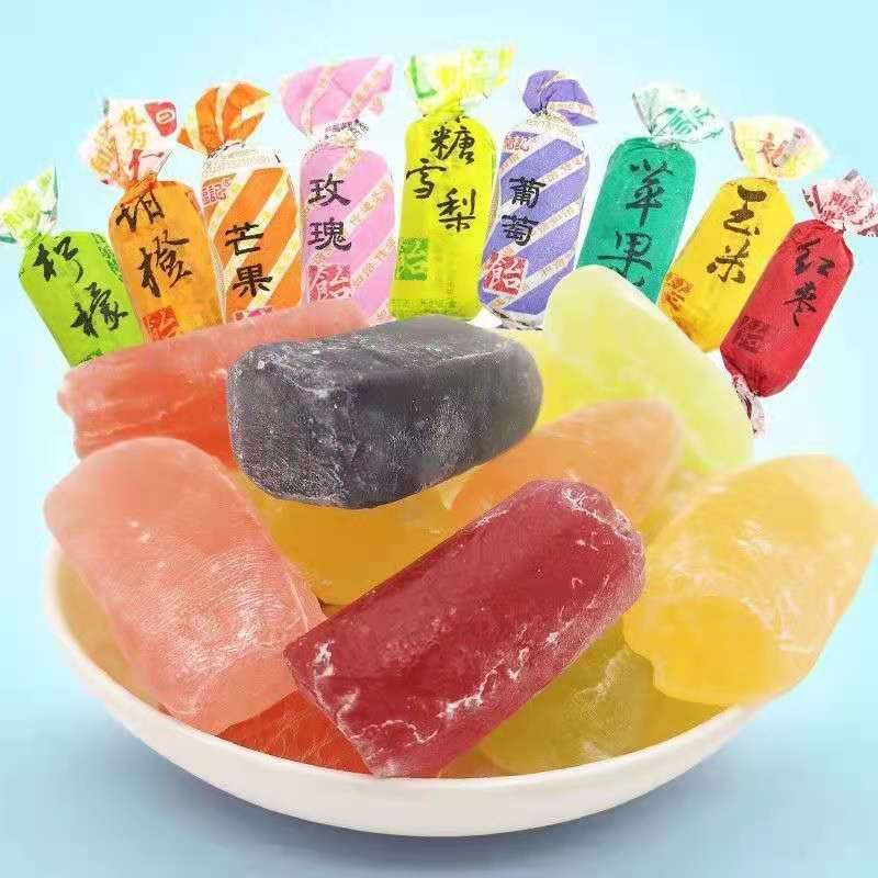 (小扬哥推荐)山东特产高粱饴多种口味混合装解馋办公室零食软糯嚼