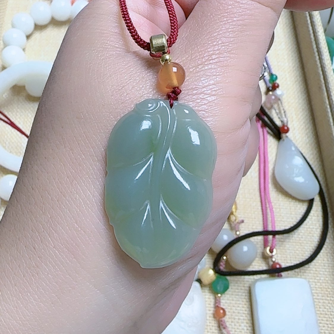 【闪购商品】和田玉挂坠未镶嵌