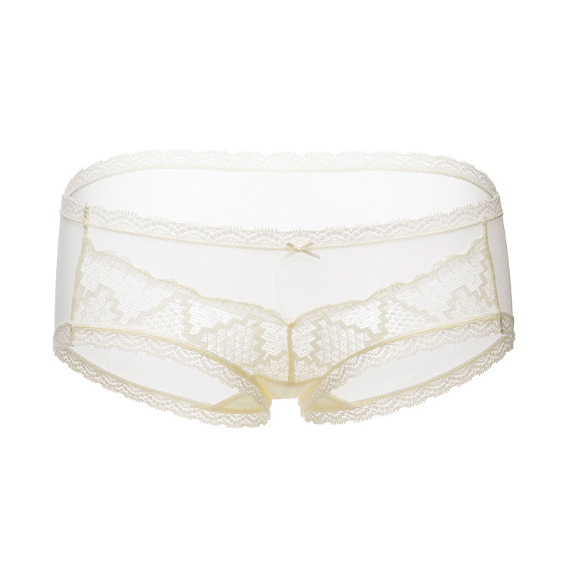 紫兰蒂【方糖配套夏季网纱内裤】舒适亲肤无痕透气蕾丝内裤-SKD2009