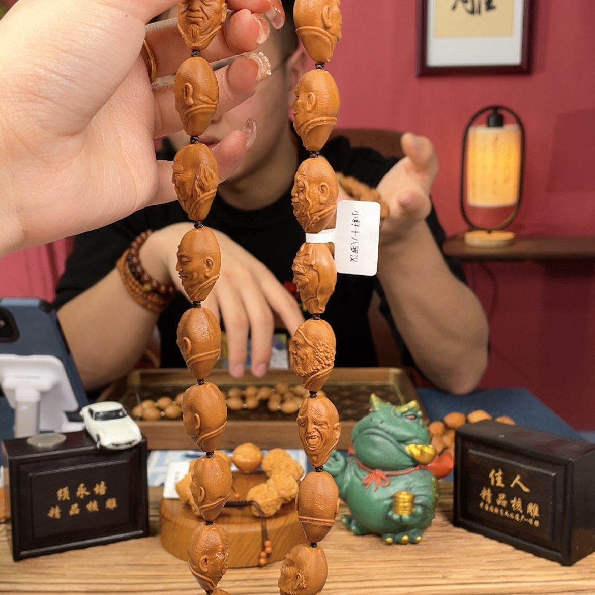 【闪购商品】橄榄核核雕