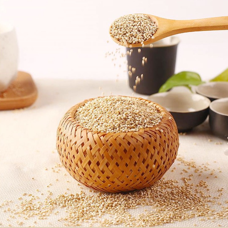 苏弥山青海高原藜麦白藜麦营养代餐粗粮粥米藜麦米500g