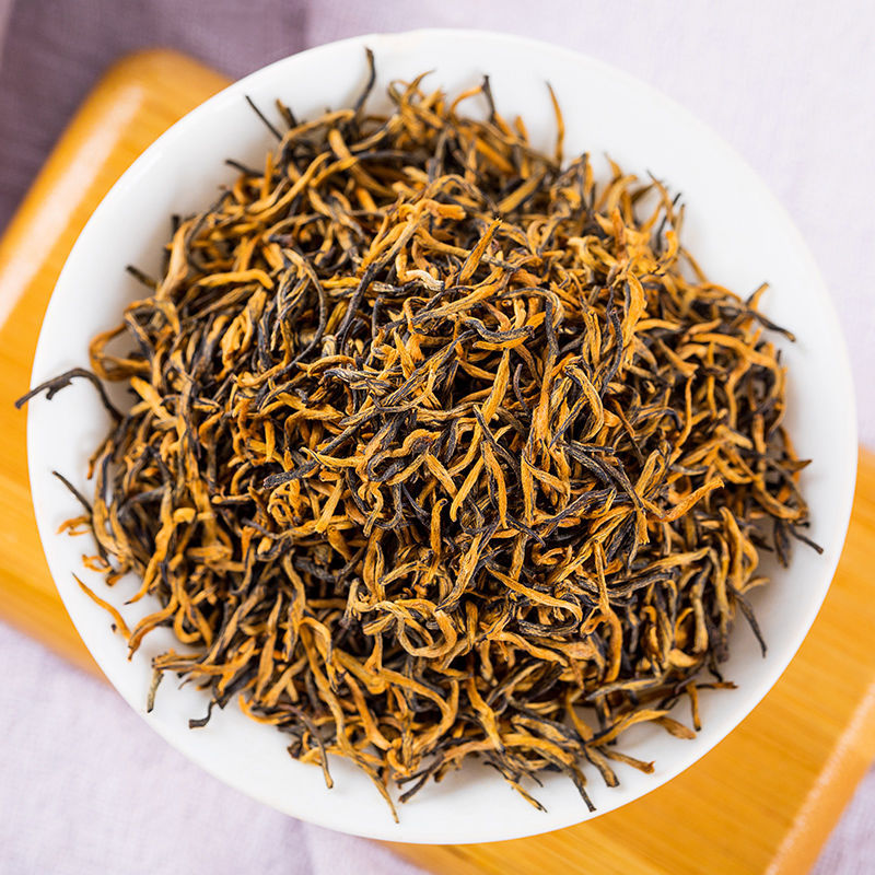 （视频同款）2025新茶半黄金骏眉红茶寿宁金罐装