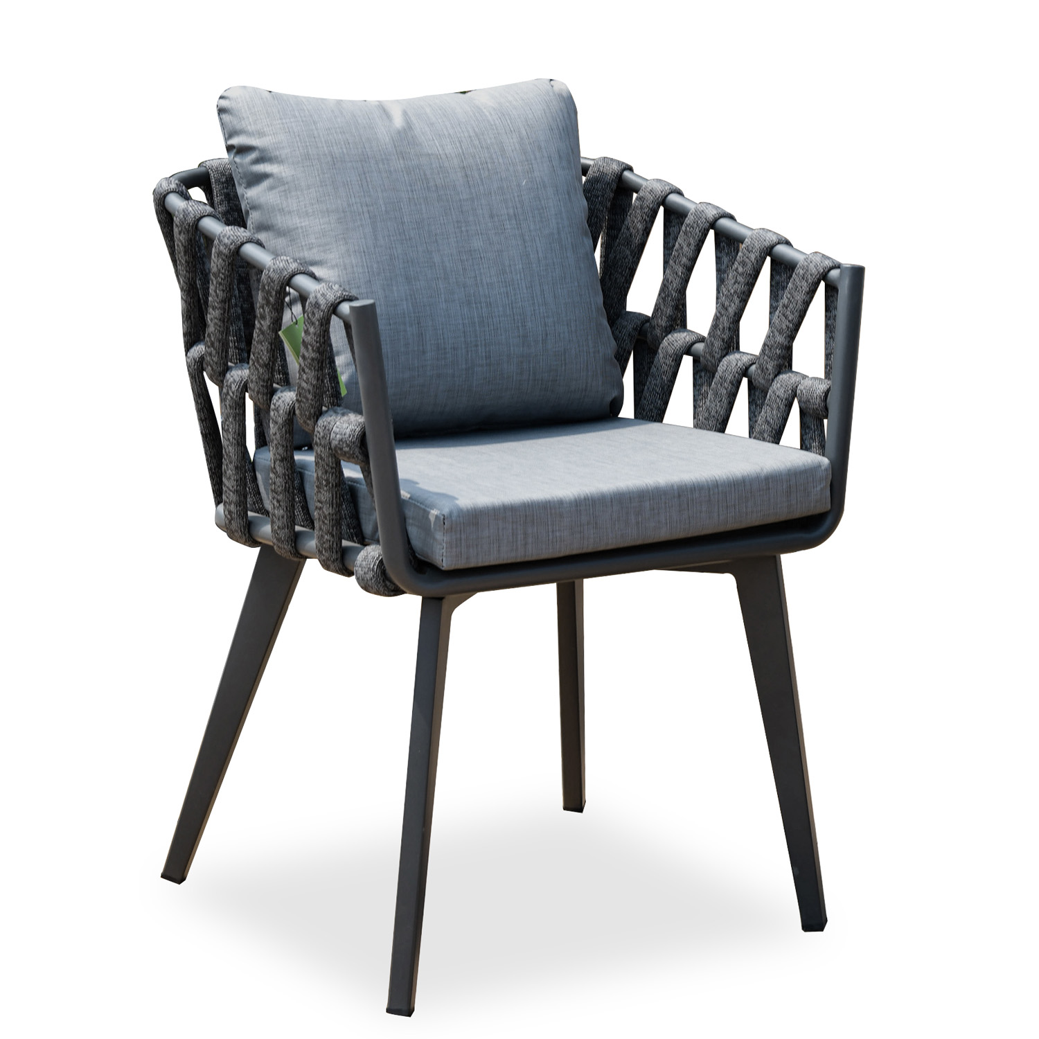 户外庭院阳台客厅酒店藤编简洁防晒防水米莉亚沙发套组双人单人