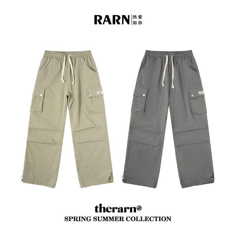 RARN/热爱如你细纹斜纹工装裤R3SS160