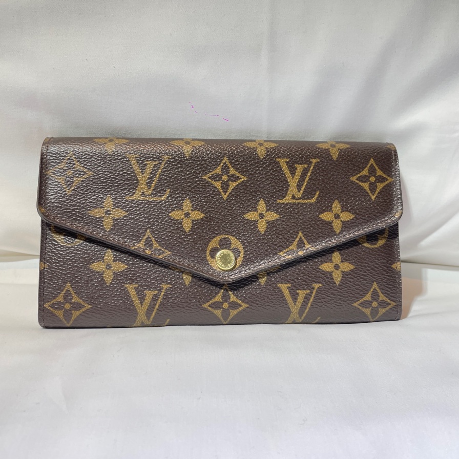 95新 LouisVuitton/路易威登 老花钱包/674 3232