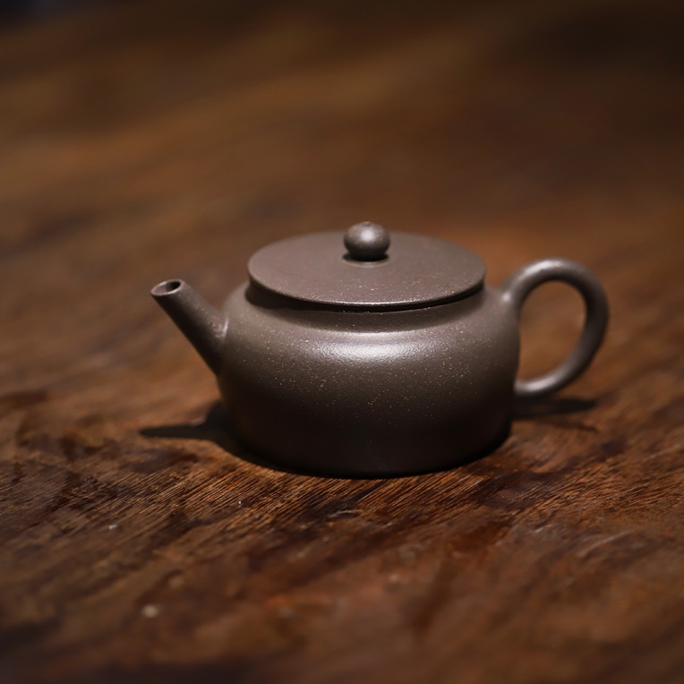 一壶江南紫砂实力派陈维全纯手工水平壶莲子壶桑扁壶紫砂壶茶具