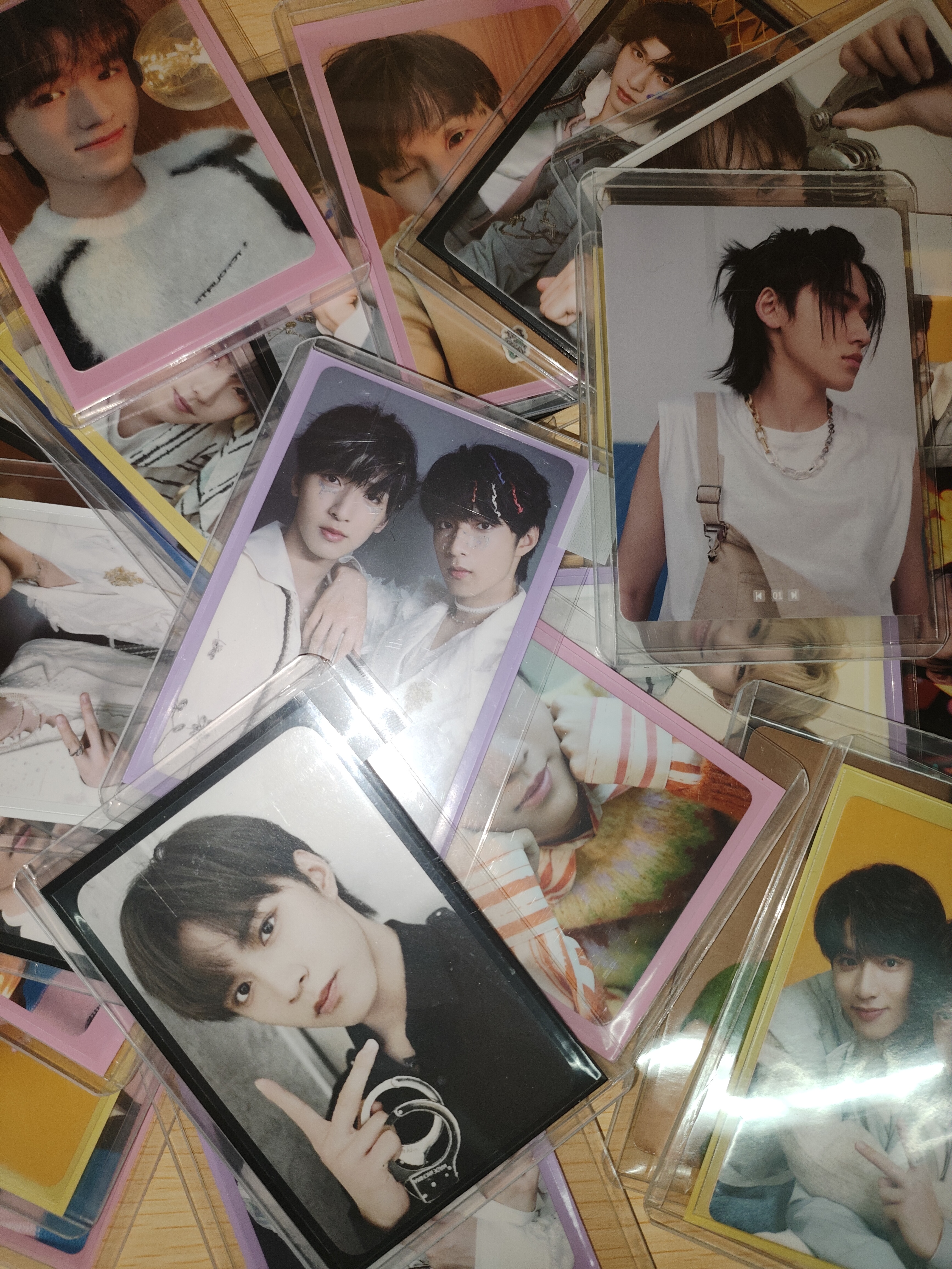 自担玩法（普卡池）保底五张,上不封顶（偏远需补邮）