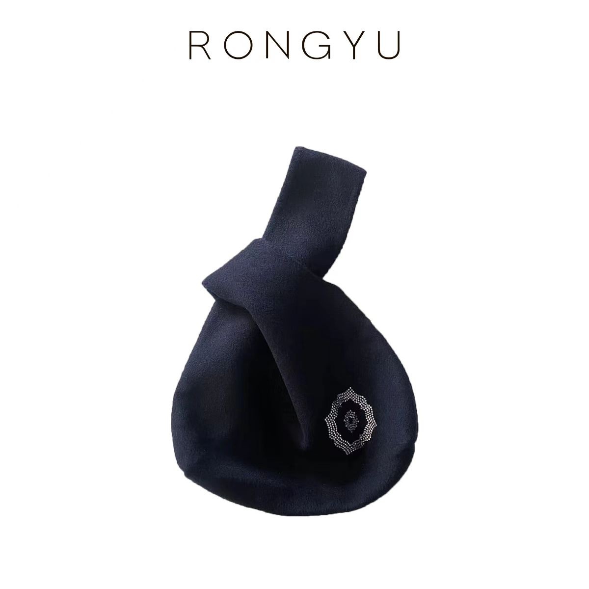 RONGYU女装推荐暖绒绒菜篮子手拎包女款秋冬百搭