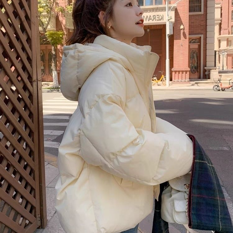 特价波司澄羽绒服大促新款羽绒服服女慵懒风ins短款学生韩版连帽