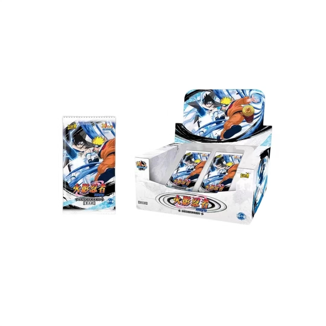卡游【新箱点盒】火影忍者-传承典藏卡-阵之章-第6弹潮玩盲盒（代拆）