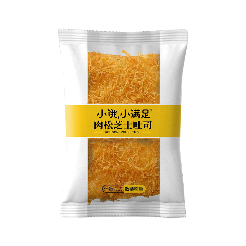 肉松吐司*2包