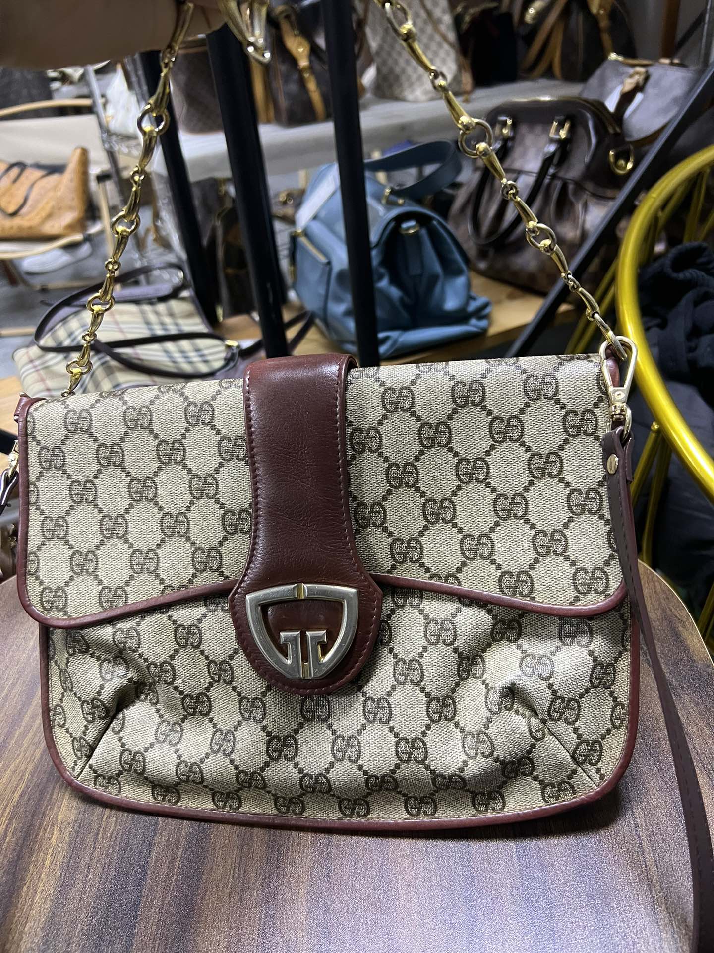 95新 GUCCI/古驰 /手提包/14990