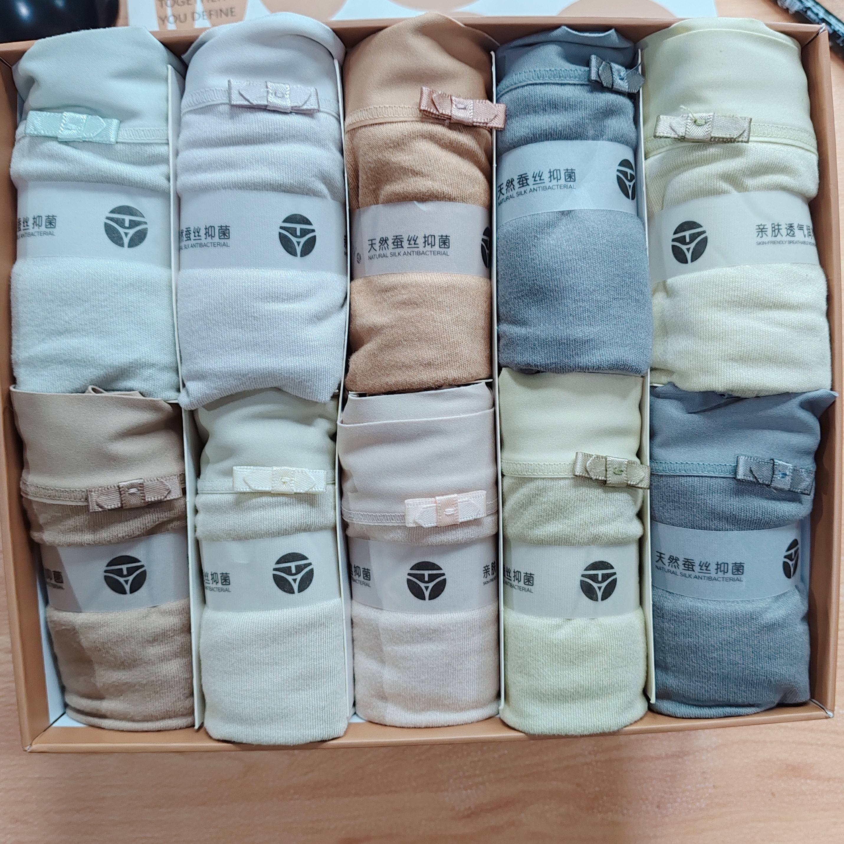 羽大版女士三角内裤120-155斤纳米绒冬季新款高腰高弹大包臀