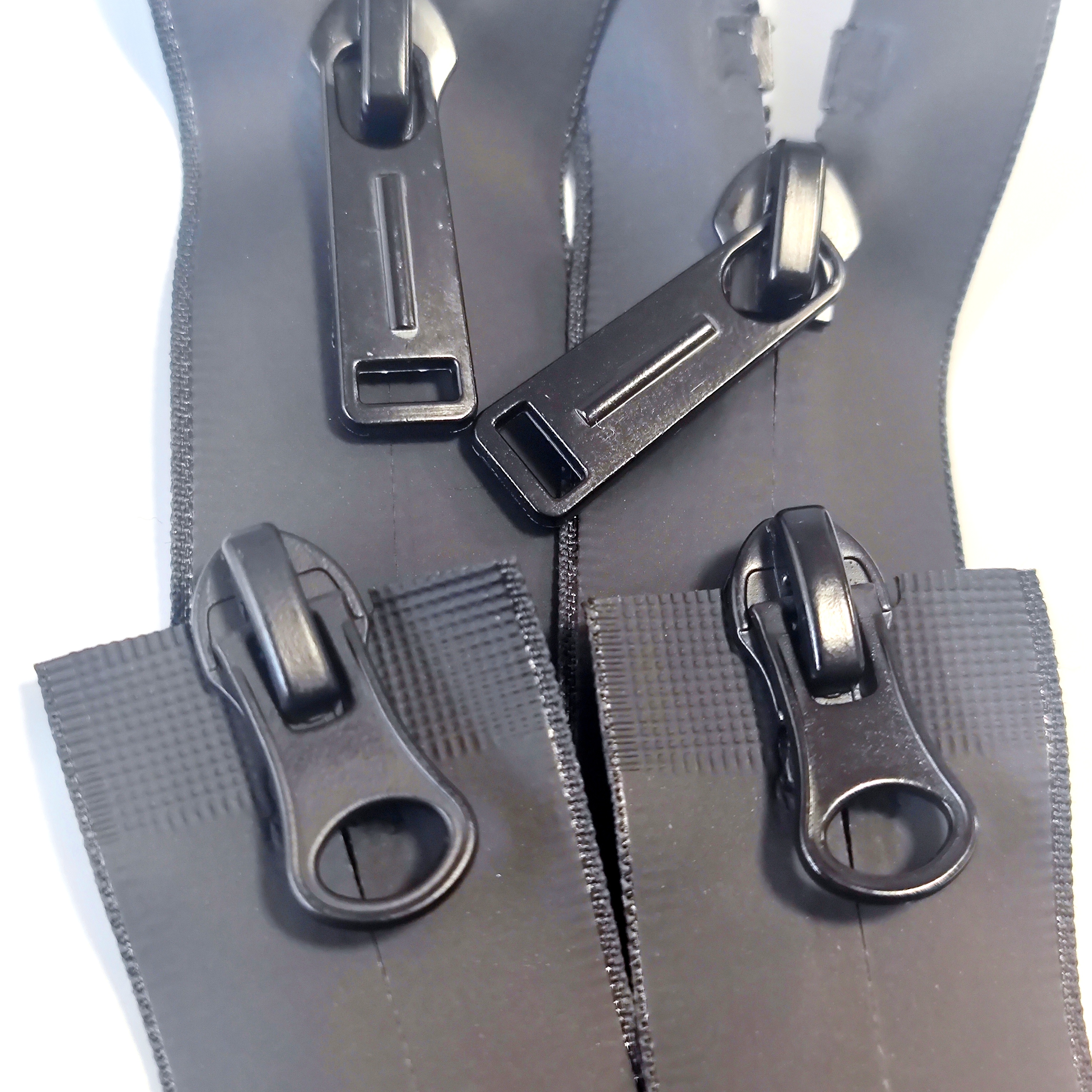 一米长反拉防水双头拉链，一把4条，羽绒服棉服拉链，顺滑好用