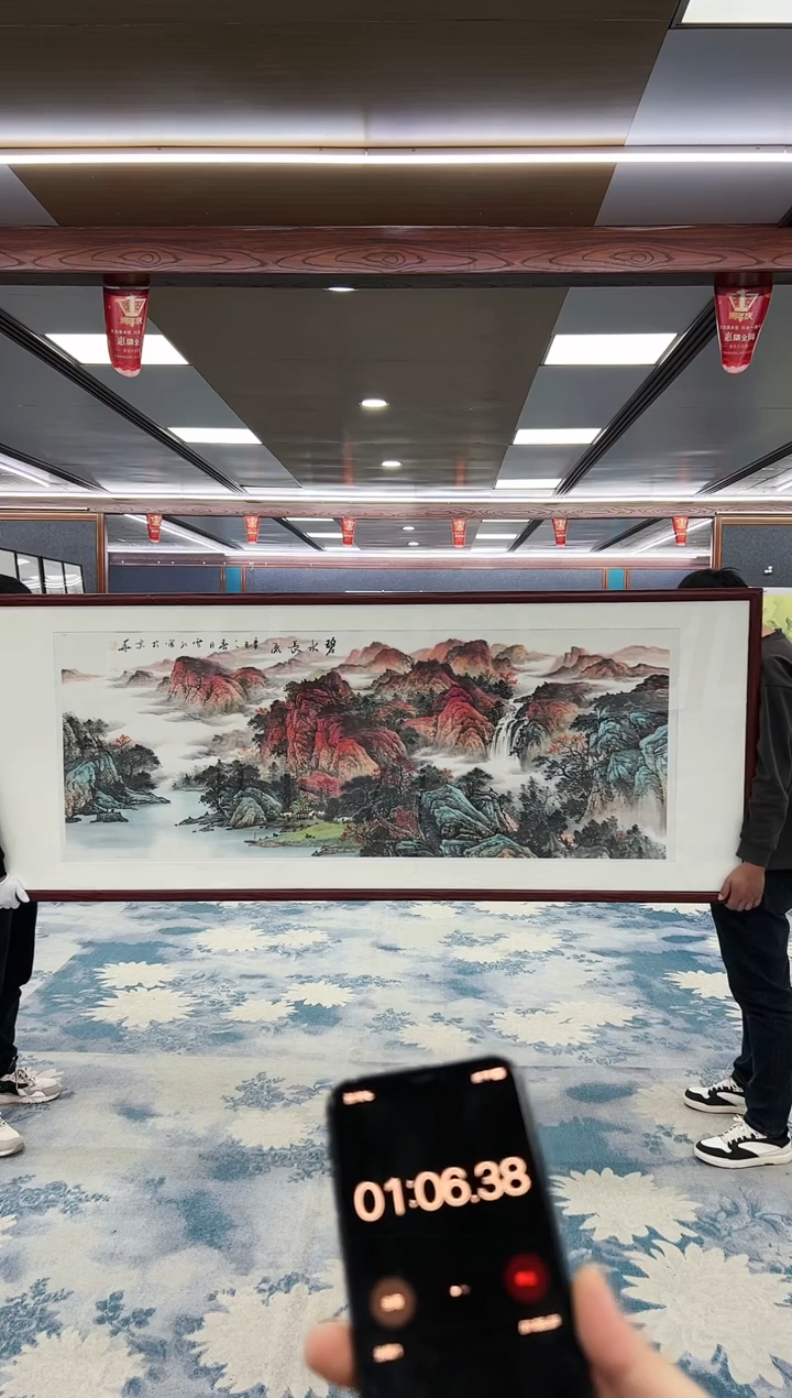 【闪购商品】绘画小六尺-刘雪红