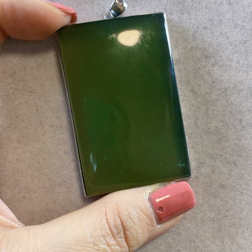 【闪购商品】岫玉挂件未镶嵌行***闲