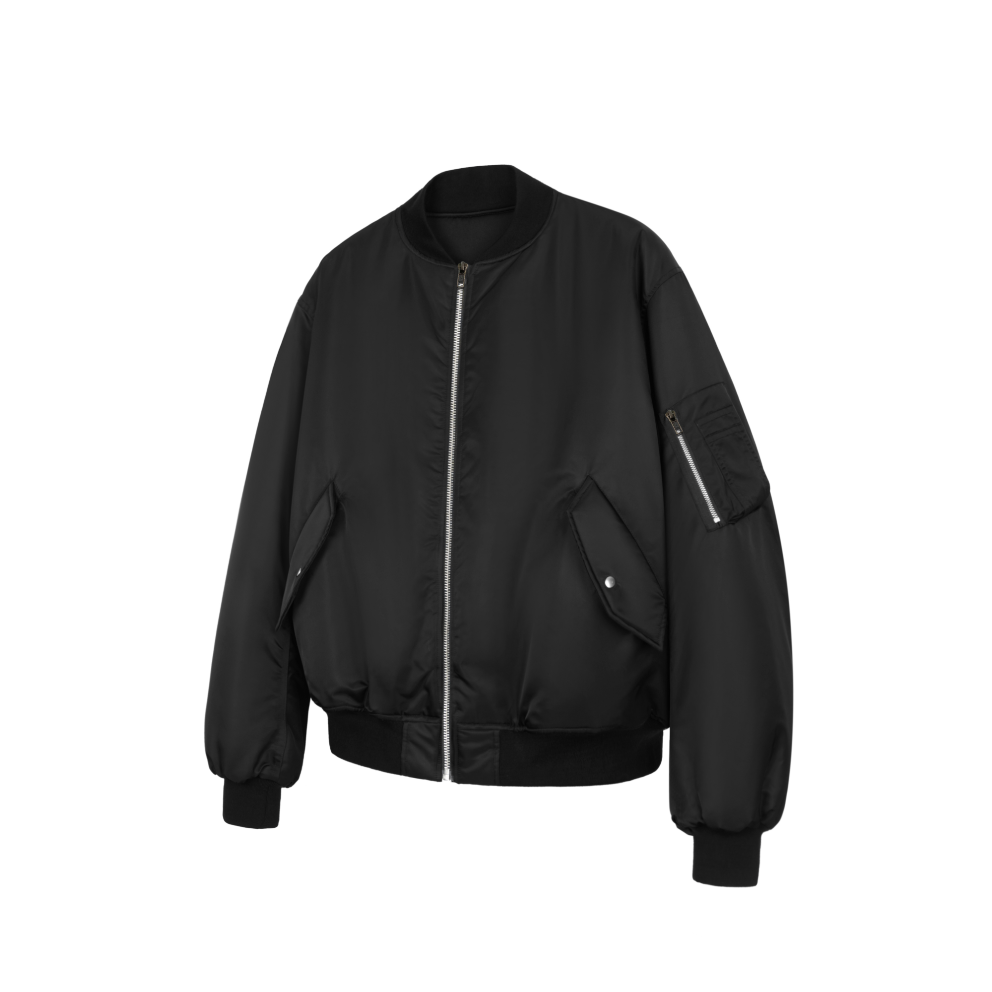 New Decay 24FW 3M新雪丽棉秋冬无领尼龙Bomber棉服Cleanfit外套