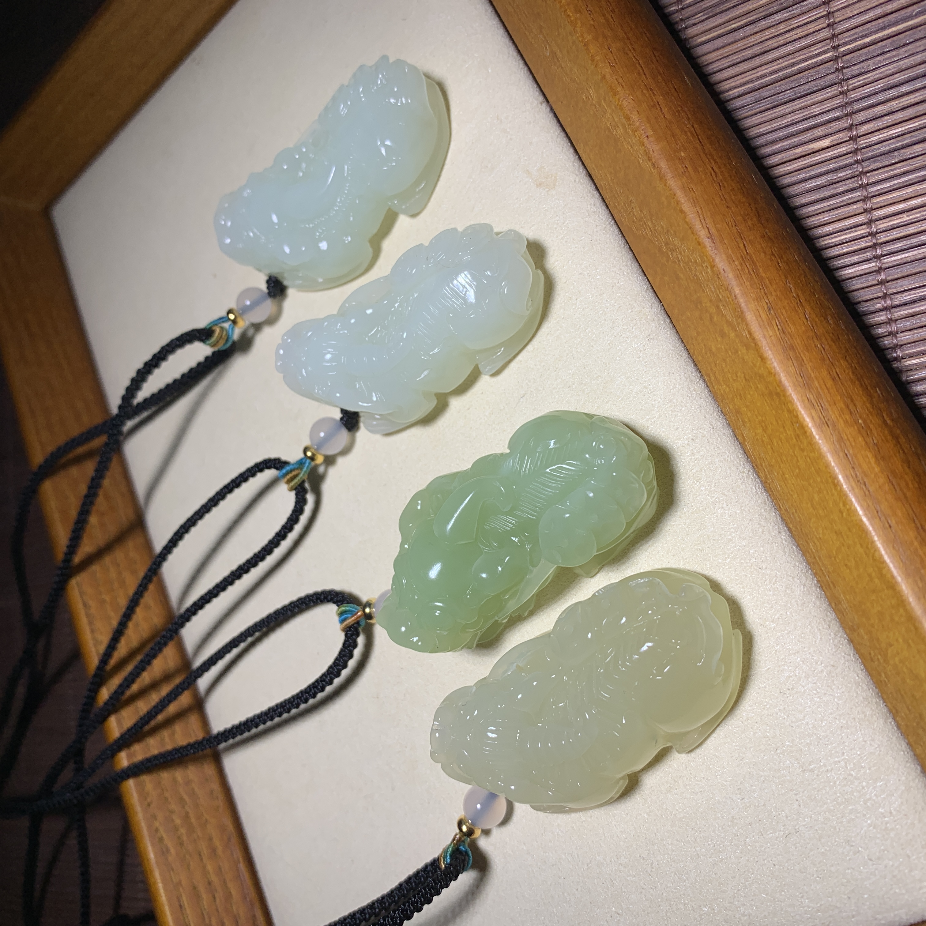 玉水阁天然岫玉貔貅多样性发一个