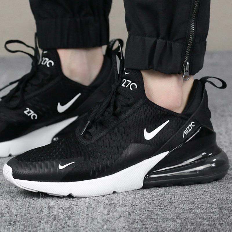 NIKE耐克女鞋运动鞋2023夏AIR MAX 270气垫缓震休闲鞋AH6789-001