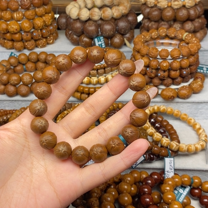 紫金鼠手串紫金鼠原皮13纯原