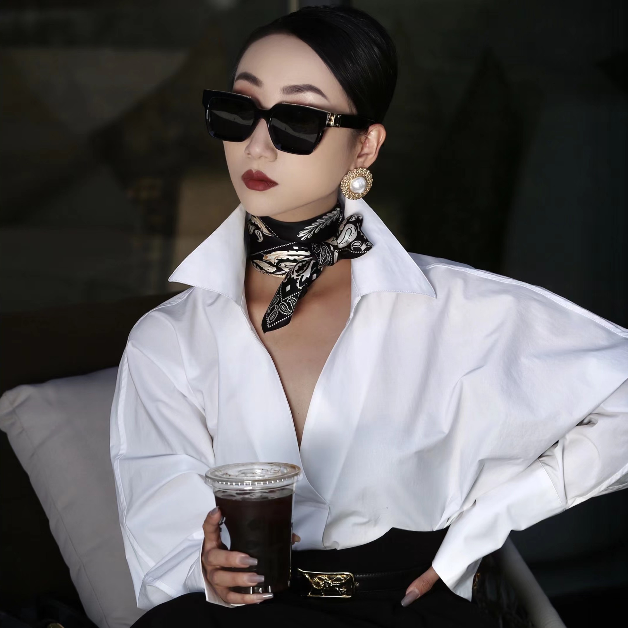 芈莱尤优——桑蚕丝丝巾