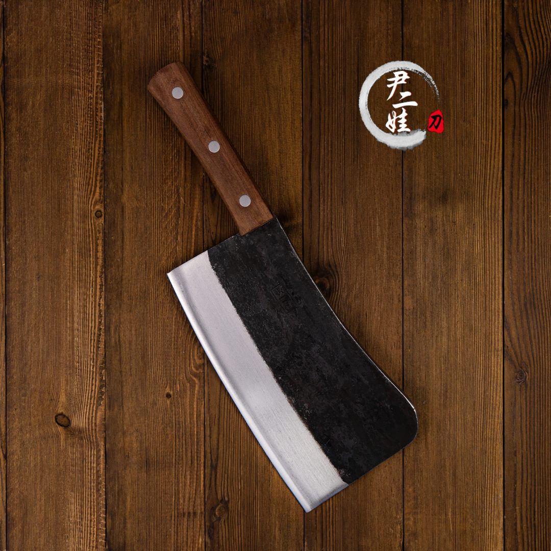 斩骨刀加重加厚屠宰场屠夫卖肉专用高碳钢全钢剁骨刀剁肉刀
