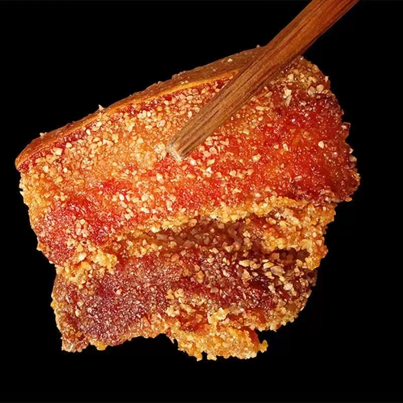 湖南邵阳农家手工腊米粉肉