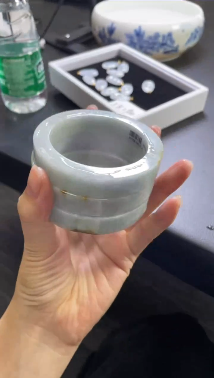 【闪购商品】定制翡翠手镯未镶嵌53-62圈口/多样性发货/发一件