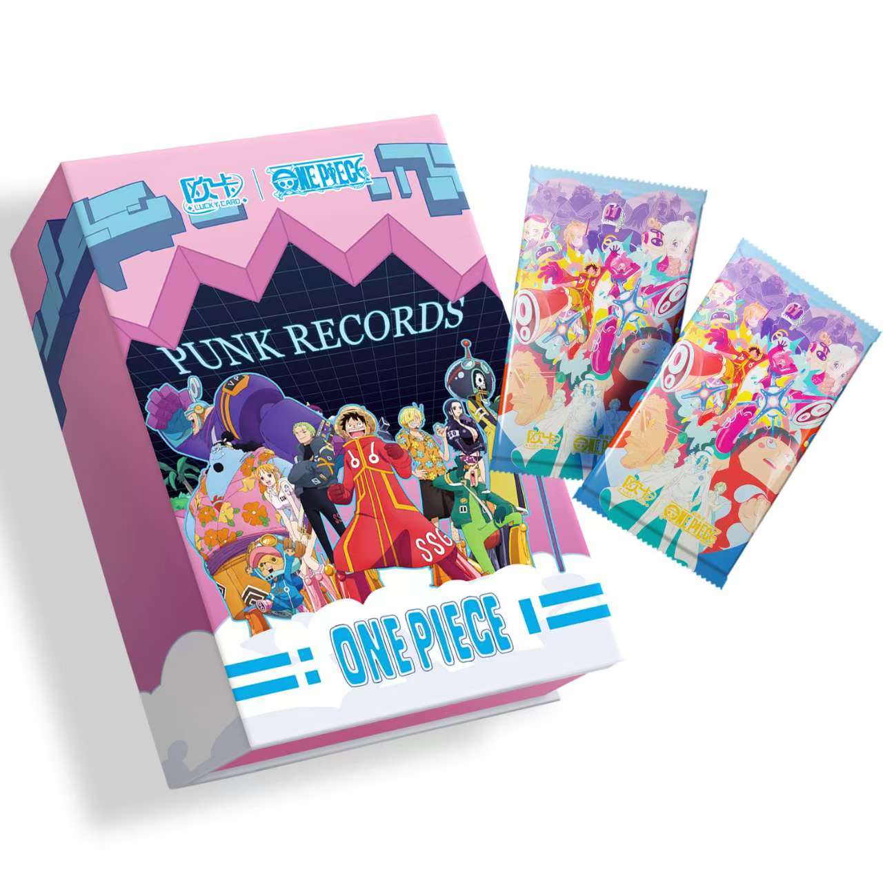 【CP+3】欧卡 航海王9弹 国产二创盲盒卡牌（默认代拆，拆后不退）