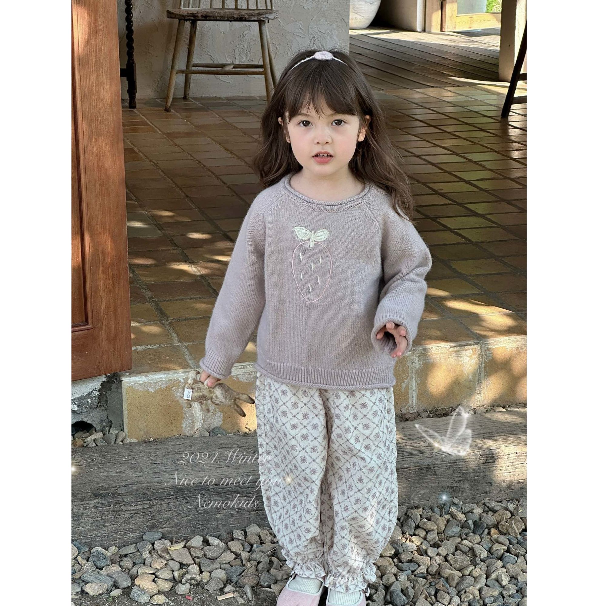 韩版童装女宝儿童时尚休闲百搭（下单备注编码）