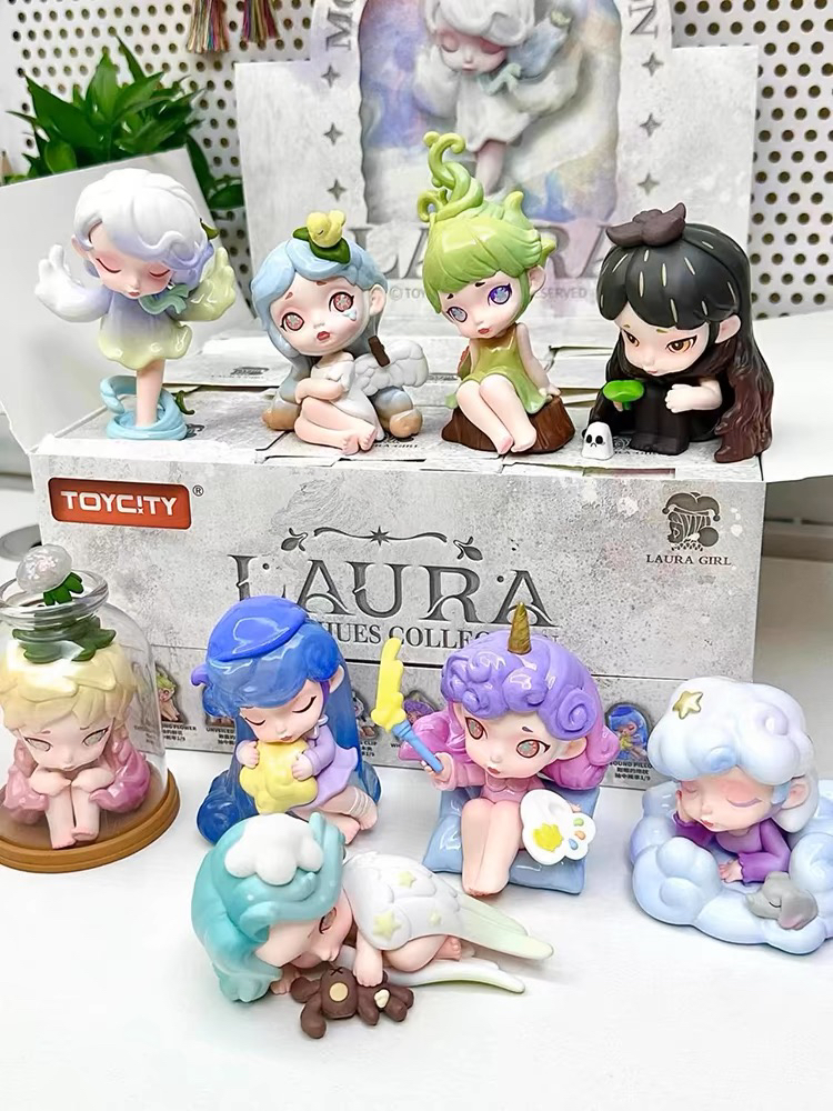 【盲盒代拆】劳拉Laura心绪的颜色