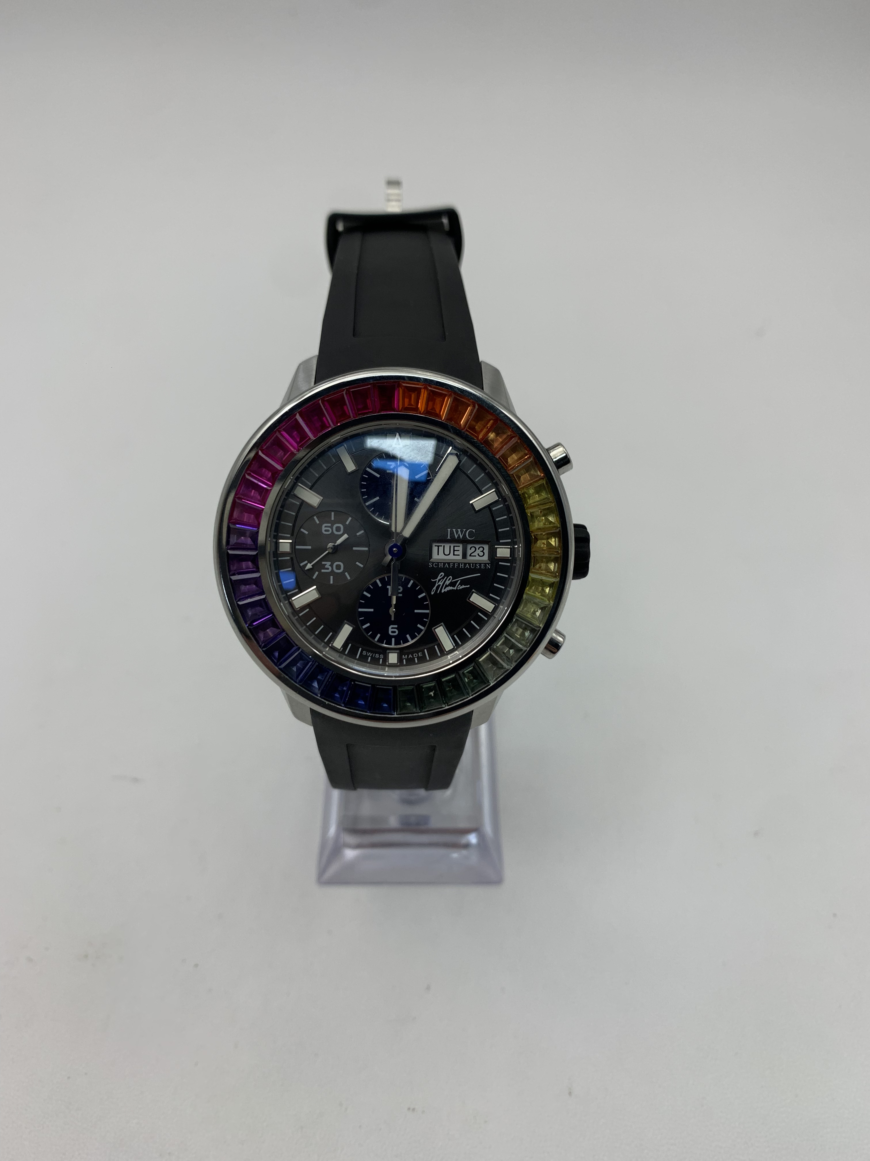 95新 IWC/万国 海洋时计系列 机械 后钻 44mm 