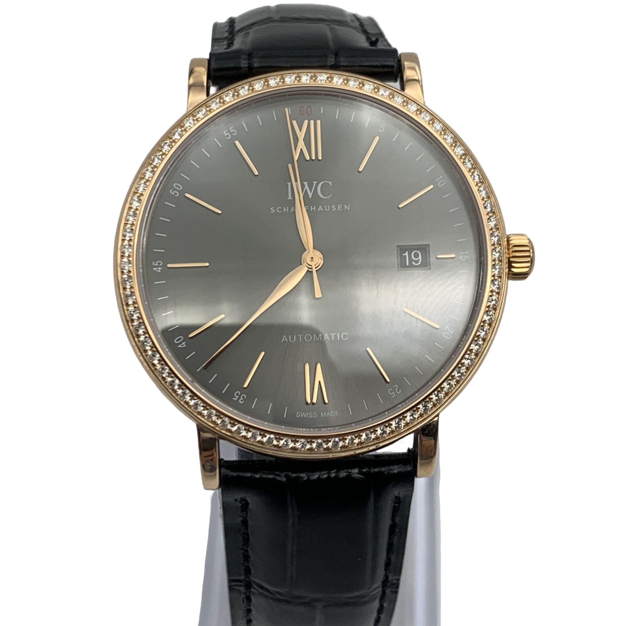 95新 IWC/万国 万国柏涛菲诺系列 机械 原钻 18k金 40mm