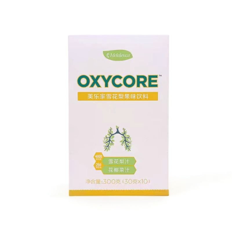 36氧润宁饮料1008原雪花梨果味饮料30g10袋正品保证赠送运费险