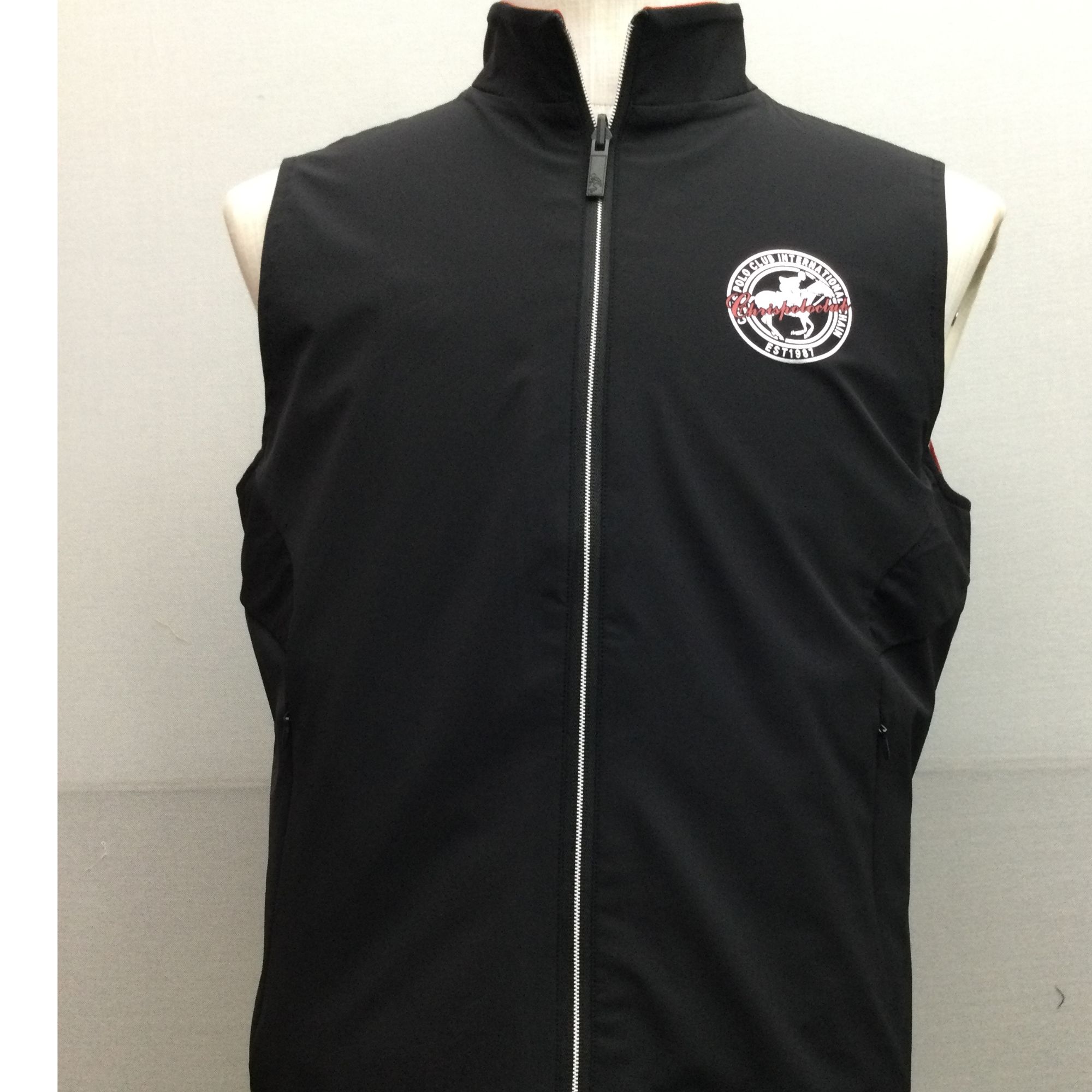 1153清仓柯雷斯保罗男装冬季双面马夹