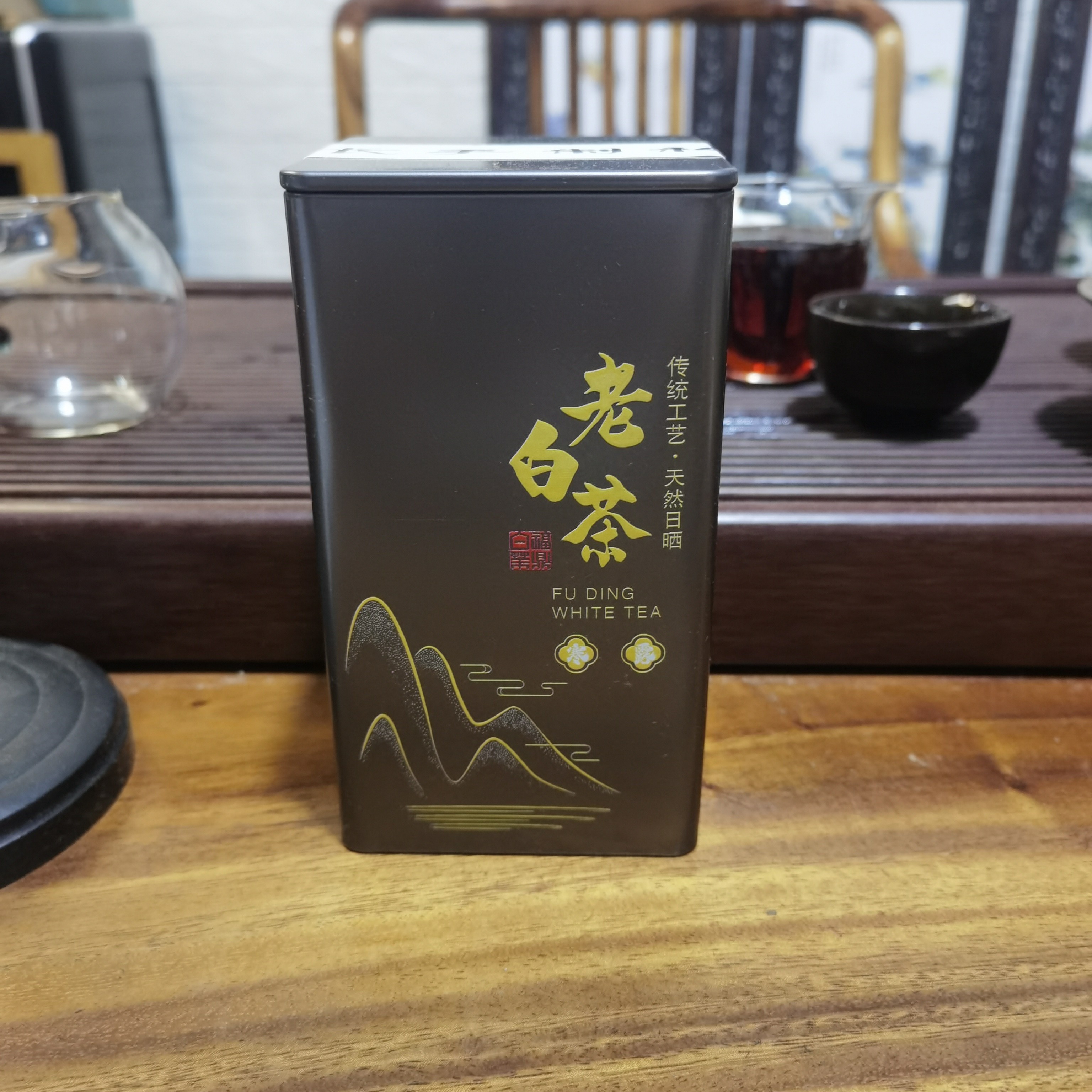 2016年寒露寿眉50克罐装