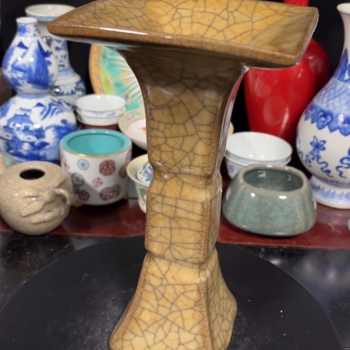 【闪购商品】陶瓷摆件▓****～