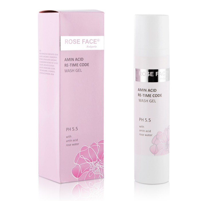 RoseFace保加利亚玫瑰洗面奶
