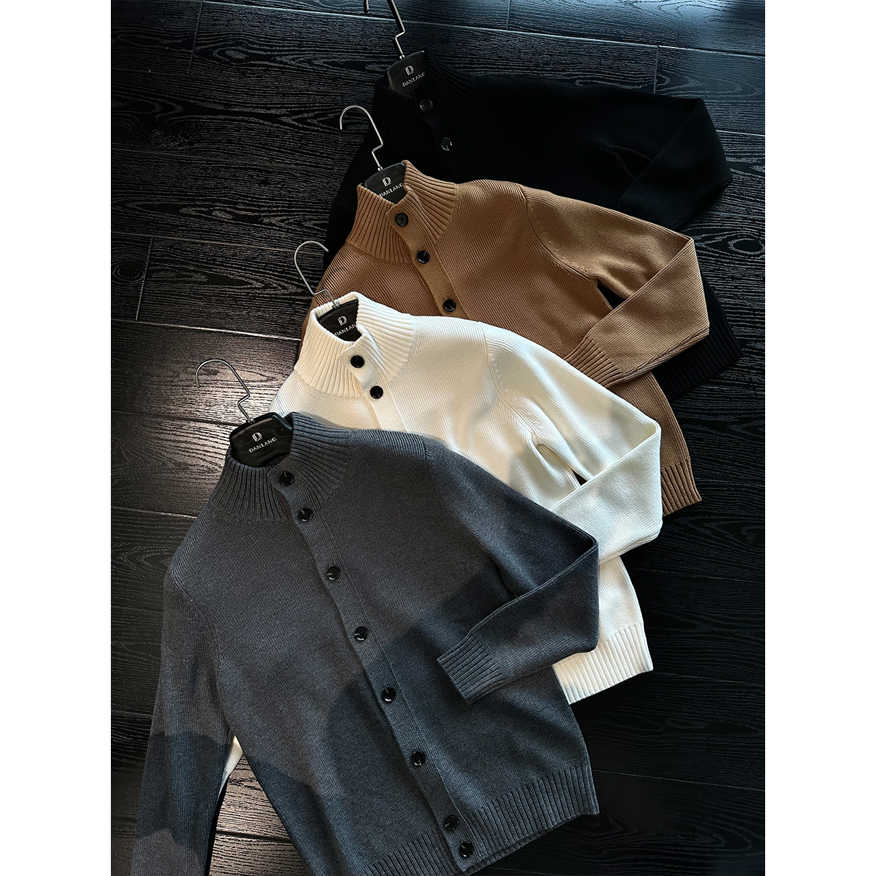 no退 no换 ⚠️126# 经典立领羊毛外套秋冬男士时尚秋季